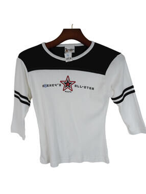 Disney Parks Disney's All Stars Jersey Youth Large Long Sleeve NEW